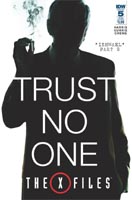 X-Files Cover - Subscription